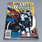 Vintage 1990 Marvel Comics Marc Spector Moon Knight #21 Comic Book Spider-Man