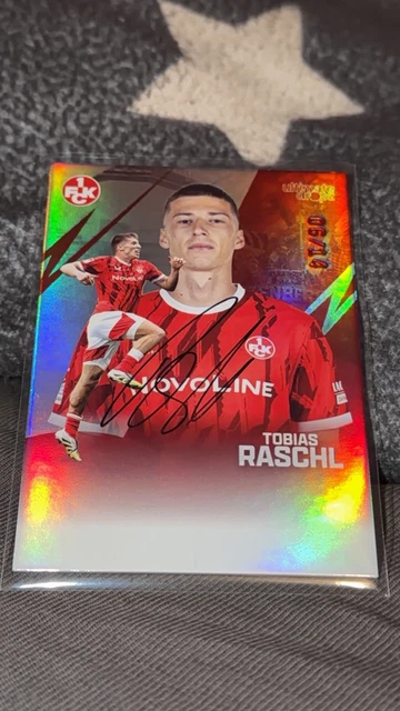 125 Jahre Kaiserslautern Ultimate Dropz OnCard Autogramm Tobias Raschl 06/14
