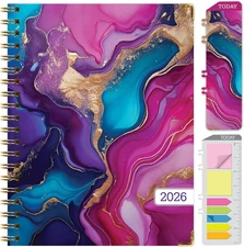 HARDCOVER 2026 Planner, 8.5"X11": 14 Months (November 2025 - December 2026), Dai