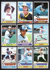 1979 TOPPS BASEBALL COMPLETE SET EX-MT SMITH RYAN 510976 (KYCARDS)