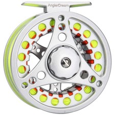 Lightweight Fly Fishing Reel with Line Pre-Ti...
