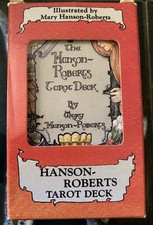 Vintage Hanson Roberts Tarot Deck Boxed 78 Cards - VGC
