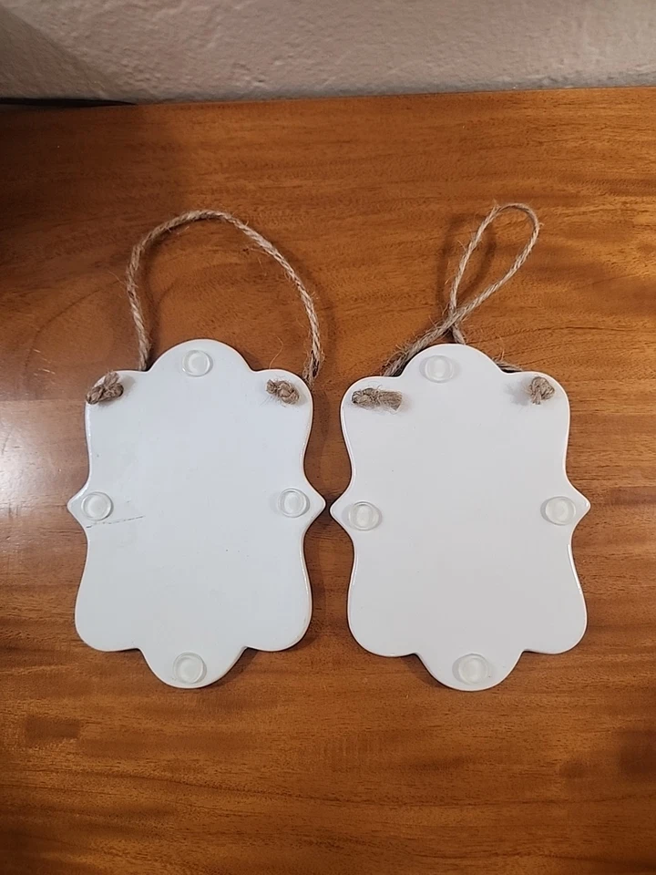 Letreros de cerámica para no molestar  Foto 2 de 2