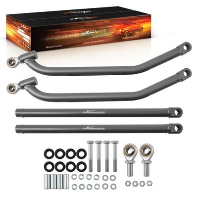 REAR UPPER & LOWER RADIUS RODS BARS SET KIT FOR POLARIS RZR 1000 XP 4 EPS 2016