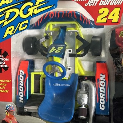 Radio Controlled Taiyo Edge RC 2357 Jeff Gordon Free Style Race