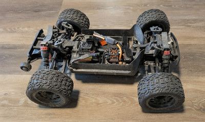 ARRMA Vorteks 4X4 3S BLX 1:10 4WD Brushless RTR RC Truck Purple