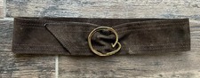 Vintage 1980  s Oscar de la Renta Suede Belt
