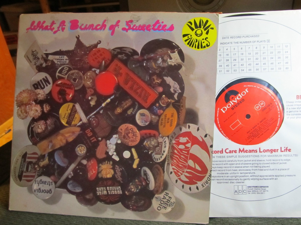 【LP】Pink Fairies/What A Bunch Of Sweetie Pink Fairies - What A Bunch Of Sweeties UK LP FOC '* | eBay
