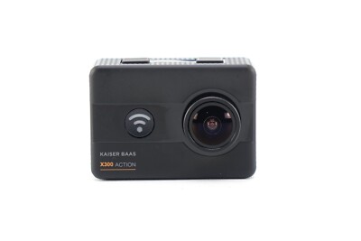 Kaiser Baas KBA12053 X300 Action Camera 2.5K 30FPS 8MP Electronic Stabilization
