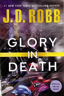Glory in Death (In Death #2) by J. D. Robb (Nora Roberts) / 2022 Trade Paperback