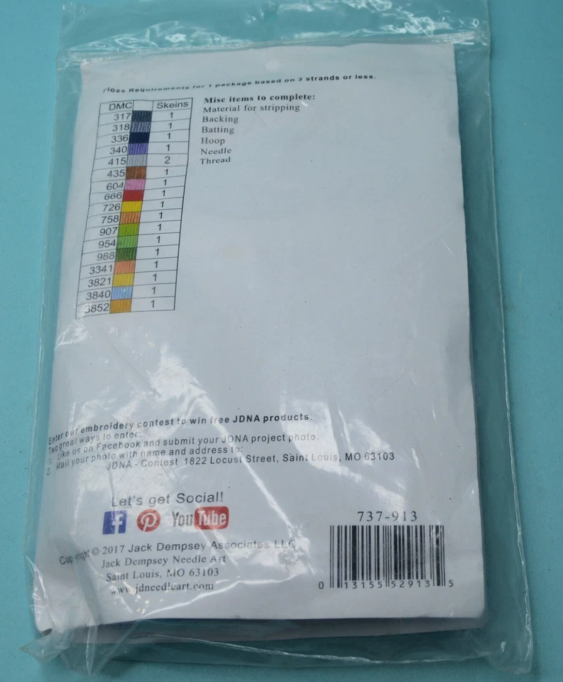 Jack Dempsey 9" quilt blocks PRECIOUS ANGELS kit 737-913 for embroidery - Image 3 of 3