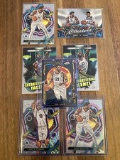 JOEL EMBIID - 2023 Topps Cosmic PPS-6 - PLANETARY PURSUIT - THE SUN + Extras