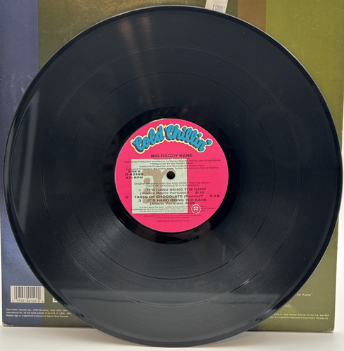 BIG DADDY KANE "Raw '91" 1991 12" Maxi-Single Cold Chillin' – 0-40149 UC - Picture 4 of 4