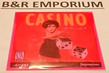 Casino Deluxe 2 -( 1999 Sierra On-Line) - Rated E for Everyone -Pre-owned CD-ROM