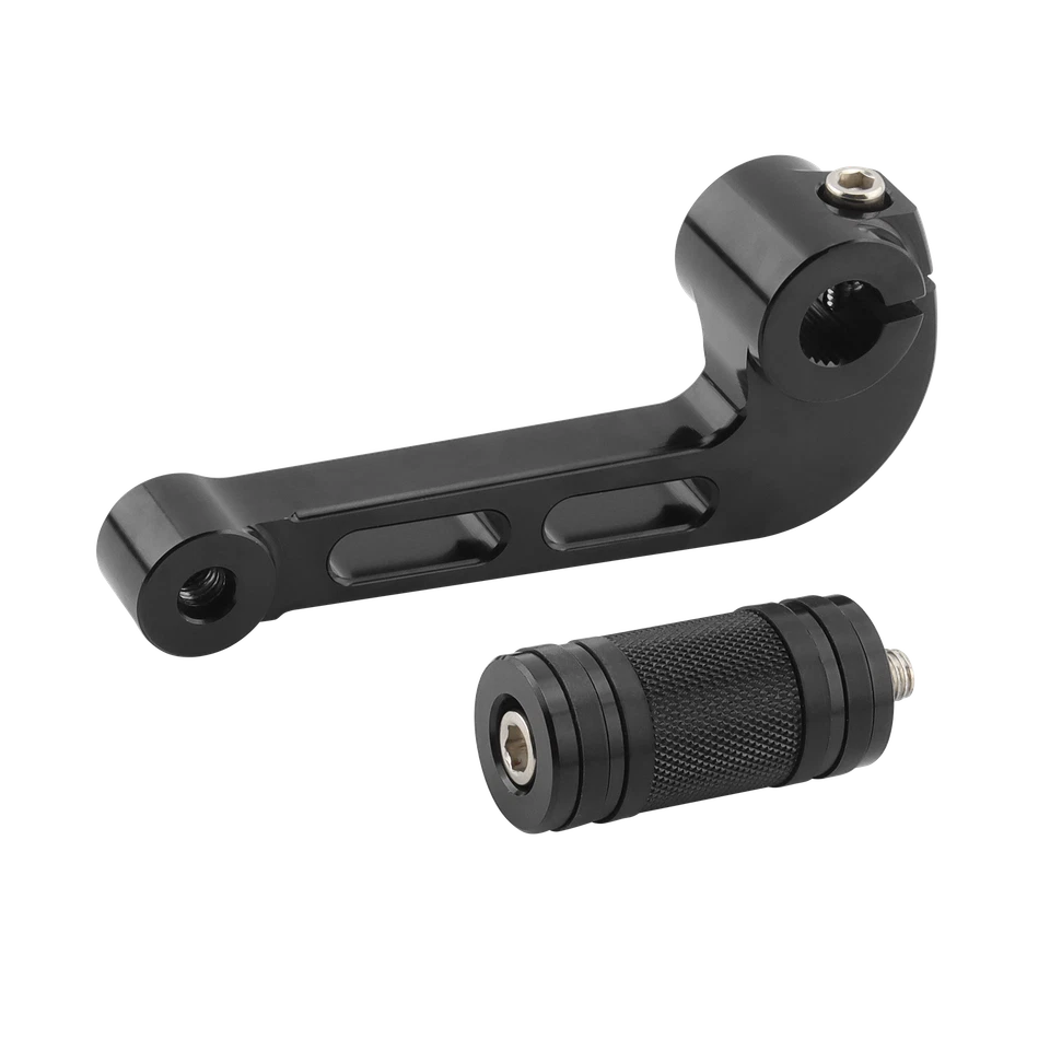 Para Harley Sportster XL883 1200 04-22 Palanca de cambios de control medio Pedal de clavija de cambio Foto 2 de 4