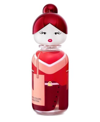 Benetton Sisterland Red Rose Eau de Toilette for Women 2.7 Oz / 80ml