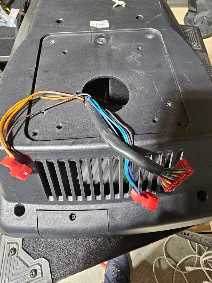 NordicTrack Residential Elliptical Display Console ELS999111 314717 Tested Works - Image 2 of 3