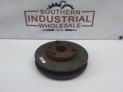 Browning 7.5'' O.D W/ Bushing Steel Single Groove C Belt Pulley