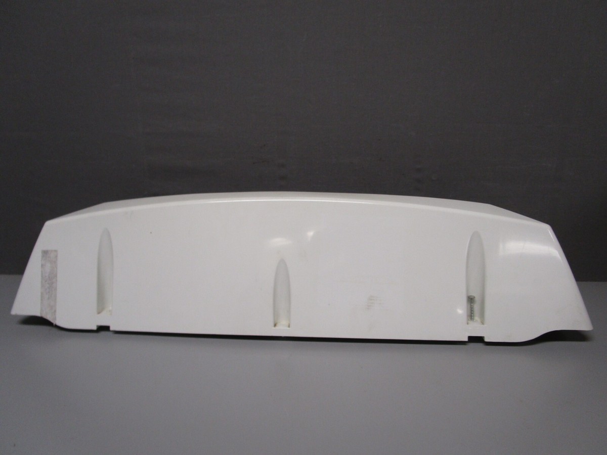 Whirlpool Dryer Control Panel, White & Grey (NO BOARD) W10110326