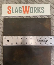 1/2x10x12 inch steel plate 10”x12” A36 Hot Roll Flat .5" Thick