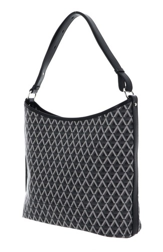 Bolso de hombro negro LANCASTER Ikon IT Bucket Bag - Imagen 4 de 5