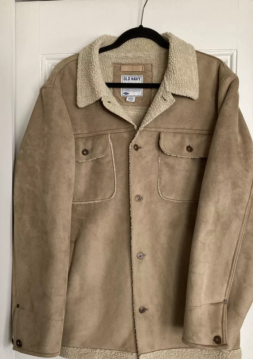 Old navy hotsell faux fur jacket