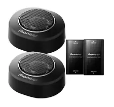 Pioneer TS-S20C 20mm High-Power Component Pair of Dome Tweeter and Crossover Set