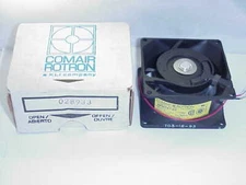 COMAIR ROTRON SPRITE SD12B1 12VDC FAN 028933 .25A 3W, 2 WIRE, 11" LEADS NOS
