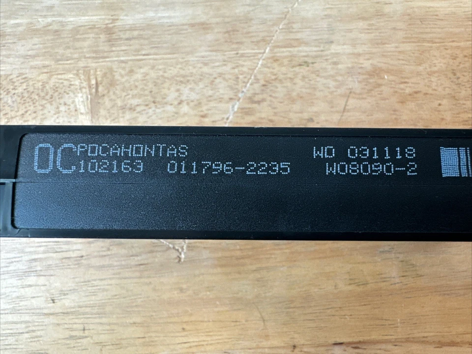 Walt Disney's Masterpiece Collection Pocahontas Purple Label VHS - Tape Only Foto 3 de 4