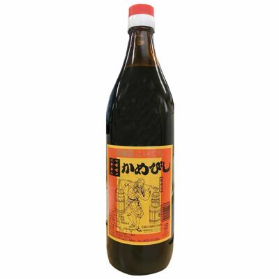 Kamebishi soy sauce 900ml Bittern koikuchi dark soy made in Japan
