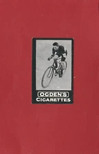 Cyclist Huret, French Cyclist-Ogden Tabs "B" Series No 90.