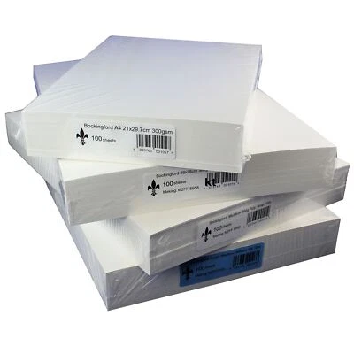 Bockingford Watercolour Paper CP Hot rough Sheet A4 11x15 22x15 300 425 536 gsm