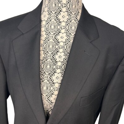 Giorgio Armani Men's wool suit jacket single breasted size 52