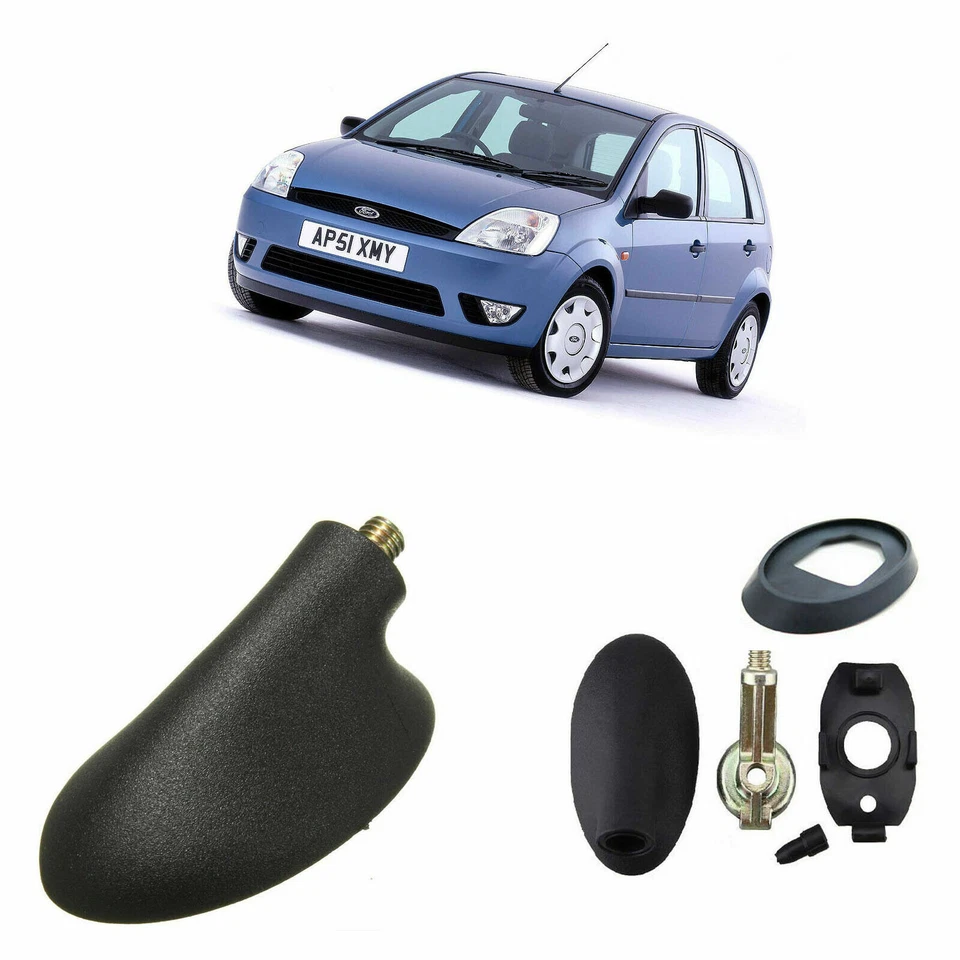 Antena aérea base ovalada 9T1Z18813A para Ford Ka Fiesta Focus Mondeo Transit Foto 2 de 4