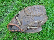 Vtg Rawlings RBG4 Player Preferred Fernando Valenquela Softball Glove 12" RHT