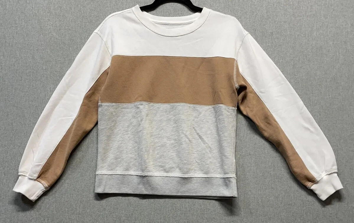 abercrombie and fitch grey sweater