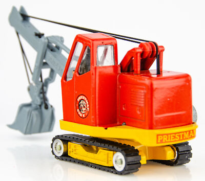 ミニカー Priestman \