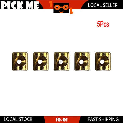 5pcs 3/8 10 x 9.9mm Motorcycle Cable Ends Clutch Nipples Solder Type