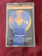 Cassette tape Body and Soul 18 classic soul Heart  Soul II UK Import