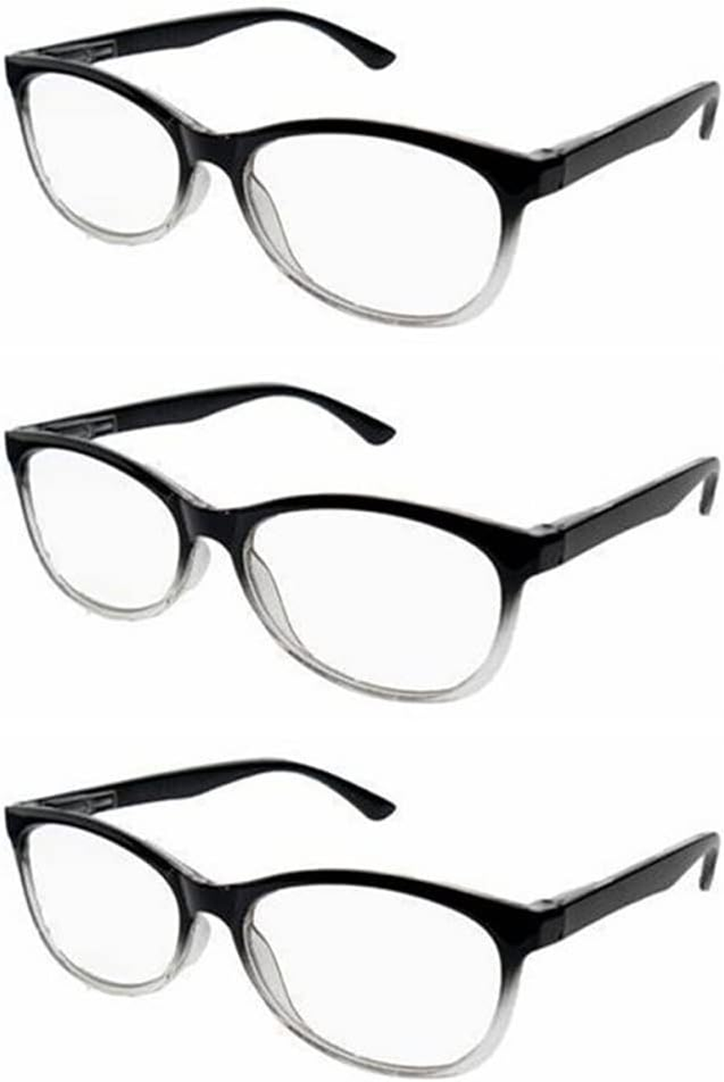 Adjustable Focus Reading Glasses for Women and Men with Multi Flex Dial Auto Vision-image