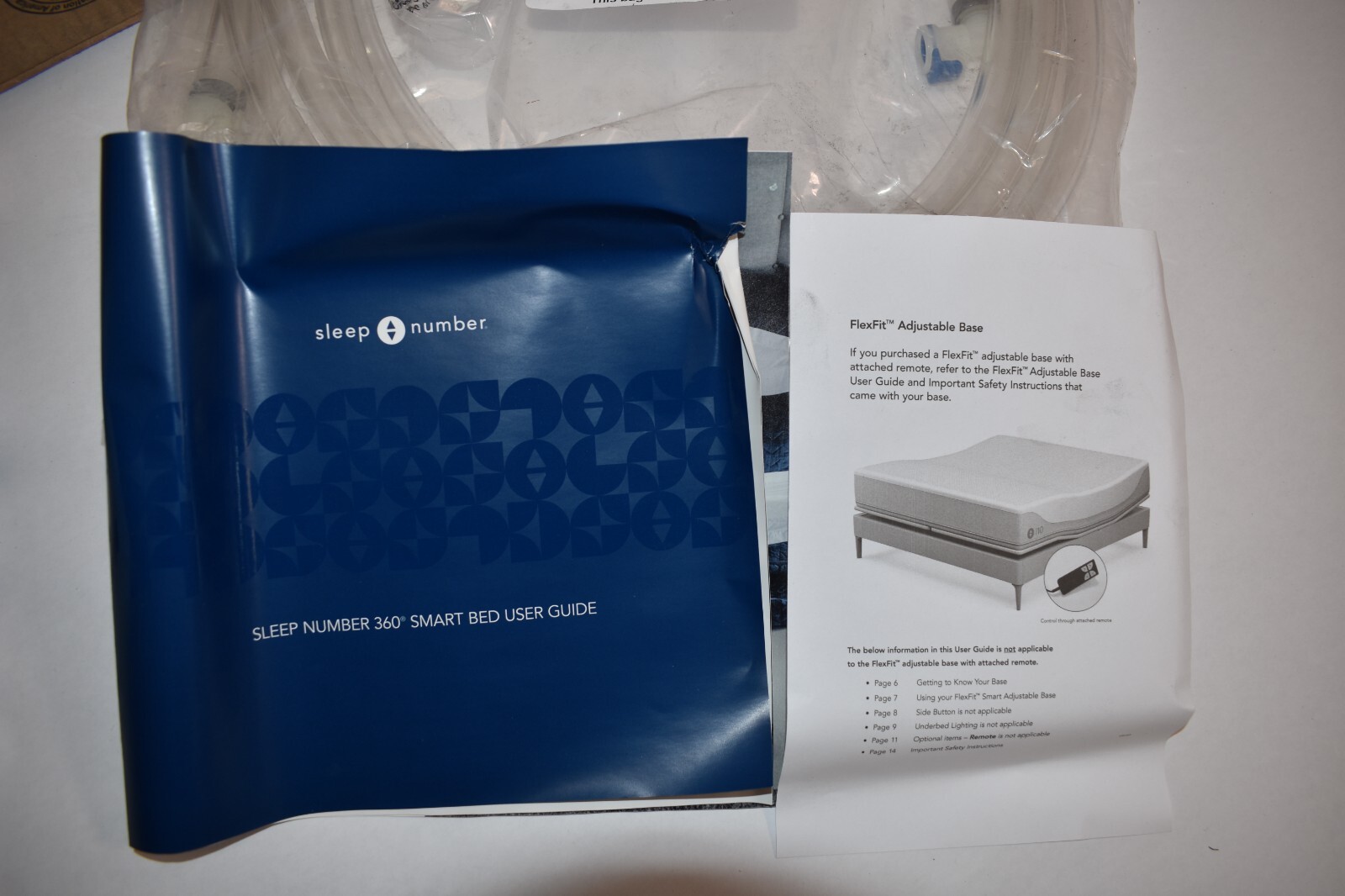 Select Comfort Sleep Number Air Pump Inflator Dual Chamber Bed Open Box