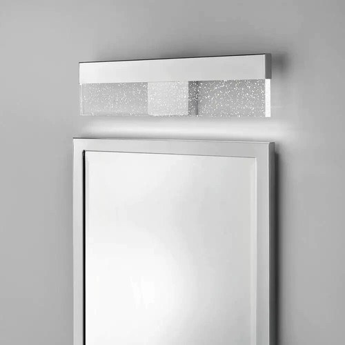 HAMPTON BAY Havelock 22.7 in. 1Light Chrome Integrated LED Bath Vanity