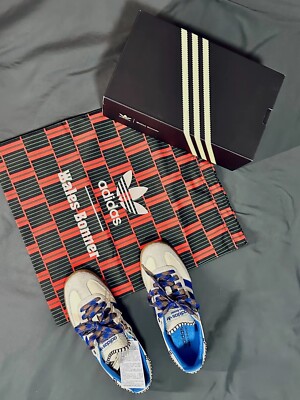 Adidas x Wales Bonner Samba Nylon Wonder Clay Royal IH7756