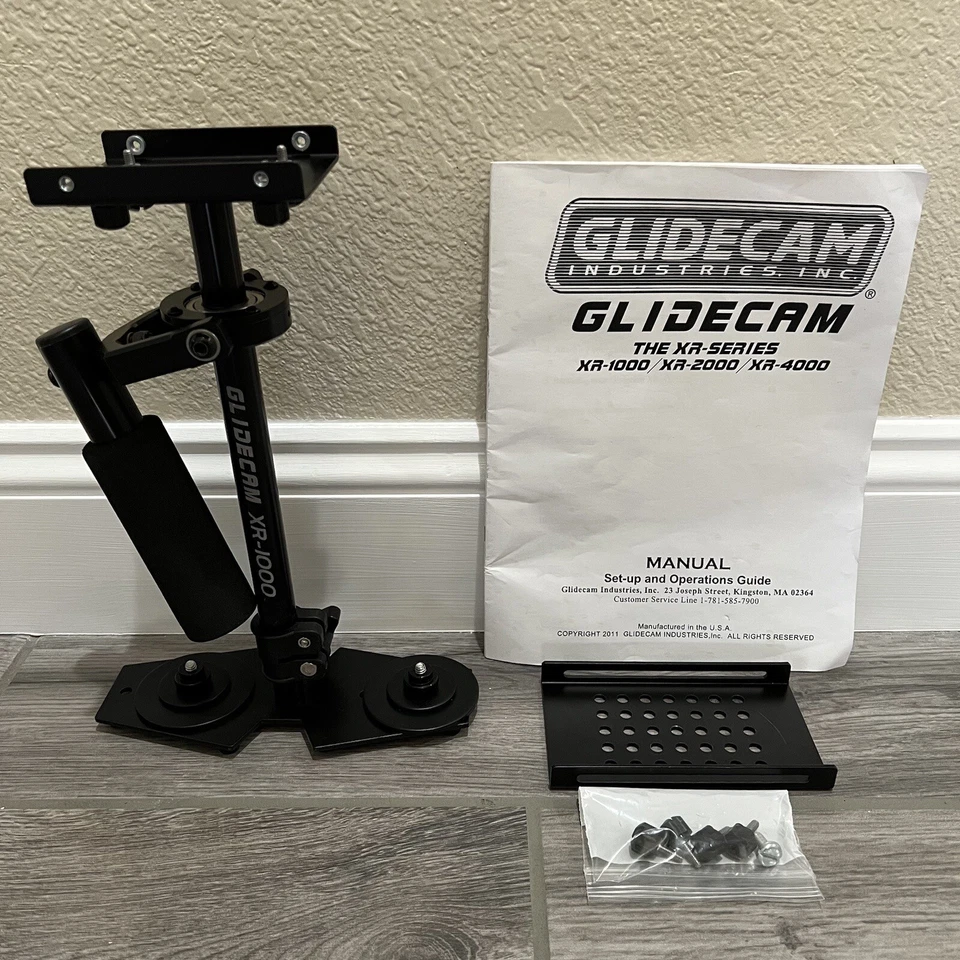 Glidecam XR-1000 Handheld Camera Stabilizer For Compact & Full Sized Cameras 3pd - Image 2 of 4