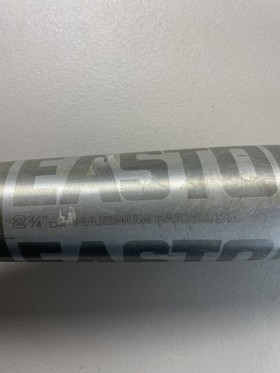 Batte De Baseball Easton Senior League – 32 Po, 27 Oz, Alliage EA70 – Argent – Modèle BE40T