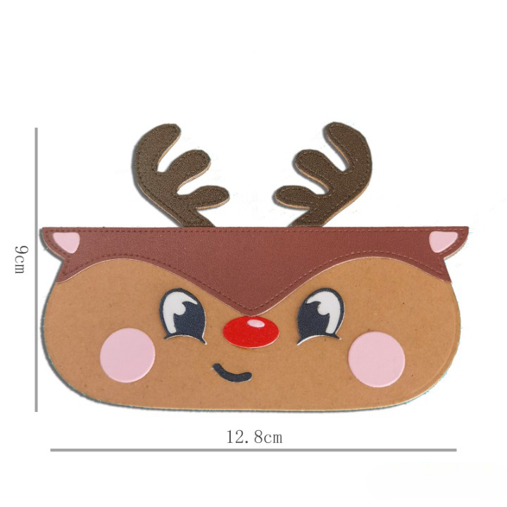 Reindeer Bag Topper Metal Cutting Dies - DIY Scrapbooking & Card Making Supplies