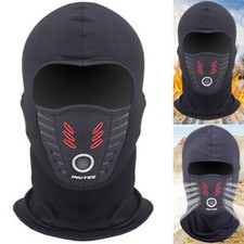 Men Women Windproof Balaclava Fleece Hat Motorcycle Face Mask Ski Cycling Hood