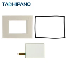 Front Cover for TP170 TP170B Touch Screen Panel with Plastic Front Case Shell