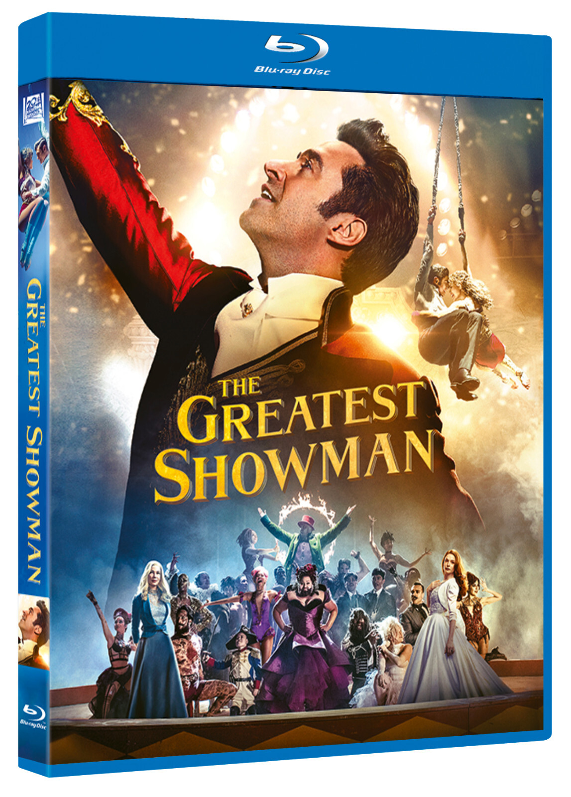 The Greatest Showman (Blu-Ray Disc)
