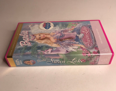 Barbie (Swan lake) VHS Video 2003 | eBay UK